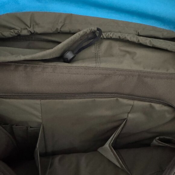 Golla Genmob “Generation Mobile” Messenger Bag – Blue/ tinted Olive green - Picture 7 of 8